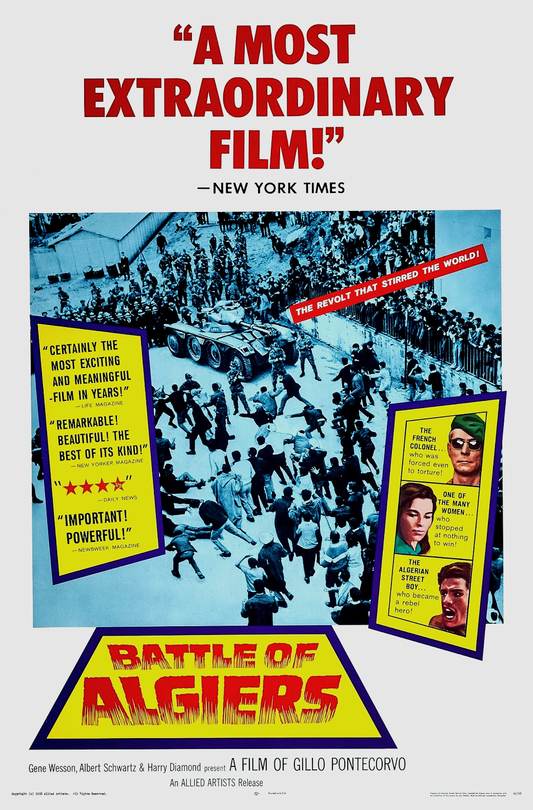 Pelicula Batalla de Argel
